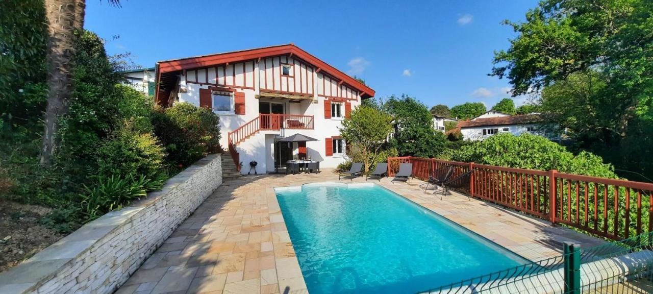 Parabisu Ttikia "Petit Paradis" Ascain Exterior foto