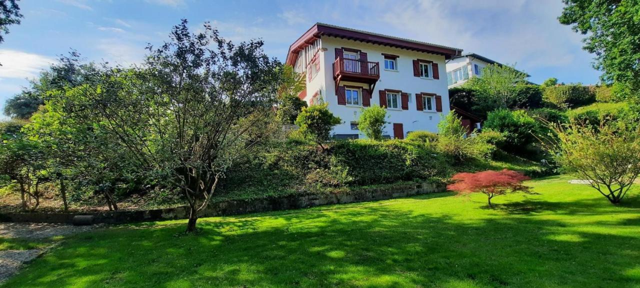 Parabisu Ttikia "Petit Paradis" Ascain Exterior foto